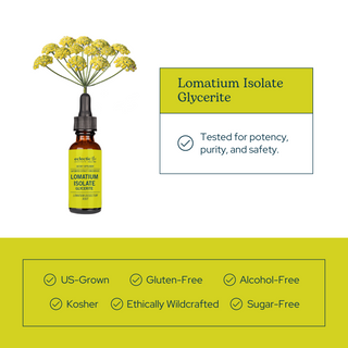 Lomatium Isolate