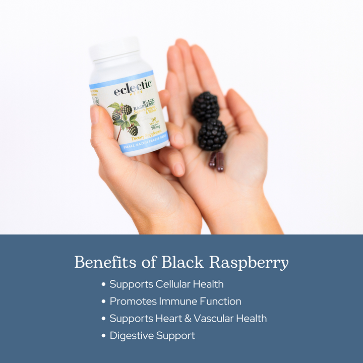 Black Raspberry Capsules