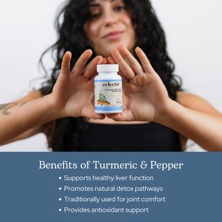 Turmeric and Pepper Capsules