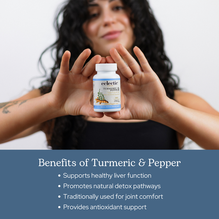Turmeric and Pepper Capsules