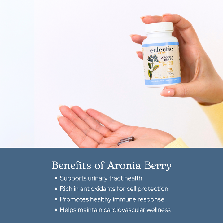 Aronia Berry Capsules