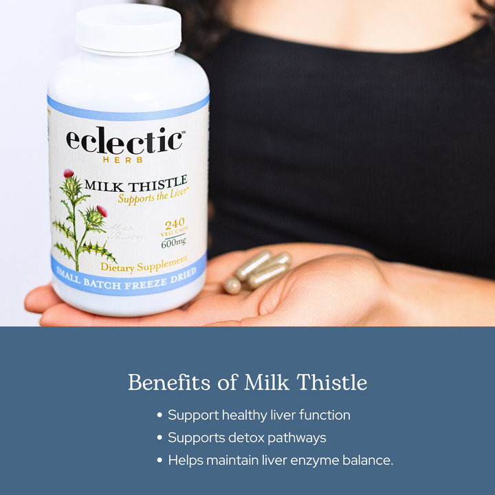 Milk Thistle Capsules