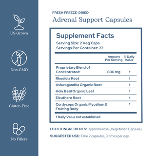 Adrenal Support Capsules