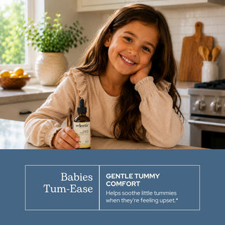 Babies Tum-Ease natural tummy relief drops bottle for infants