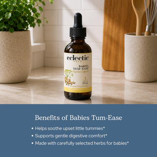 Babies Tum-Ease natural tummy relief drops for infants and toddlers