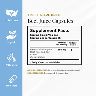 Beet Juice Capsules