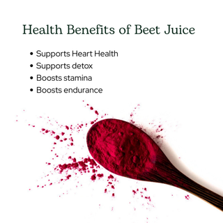 Organic freeze-dried beet juice powder supporting circulation, antioxidants, and exercise performance