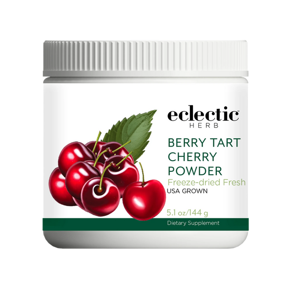 Berry Tart Cherry Powder - Nutrient-Dense US-Grown Tart Cherry