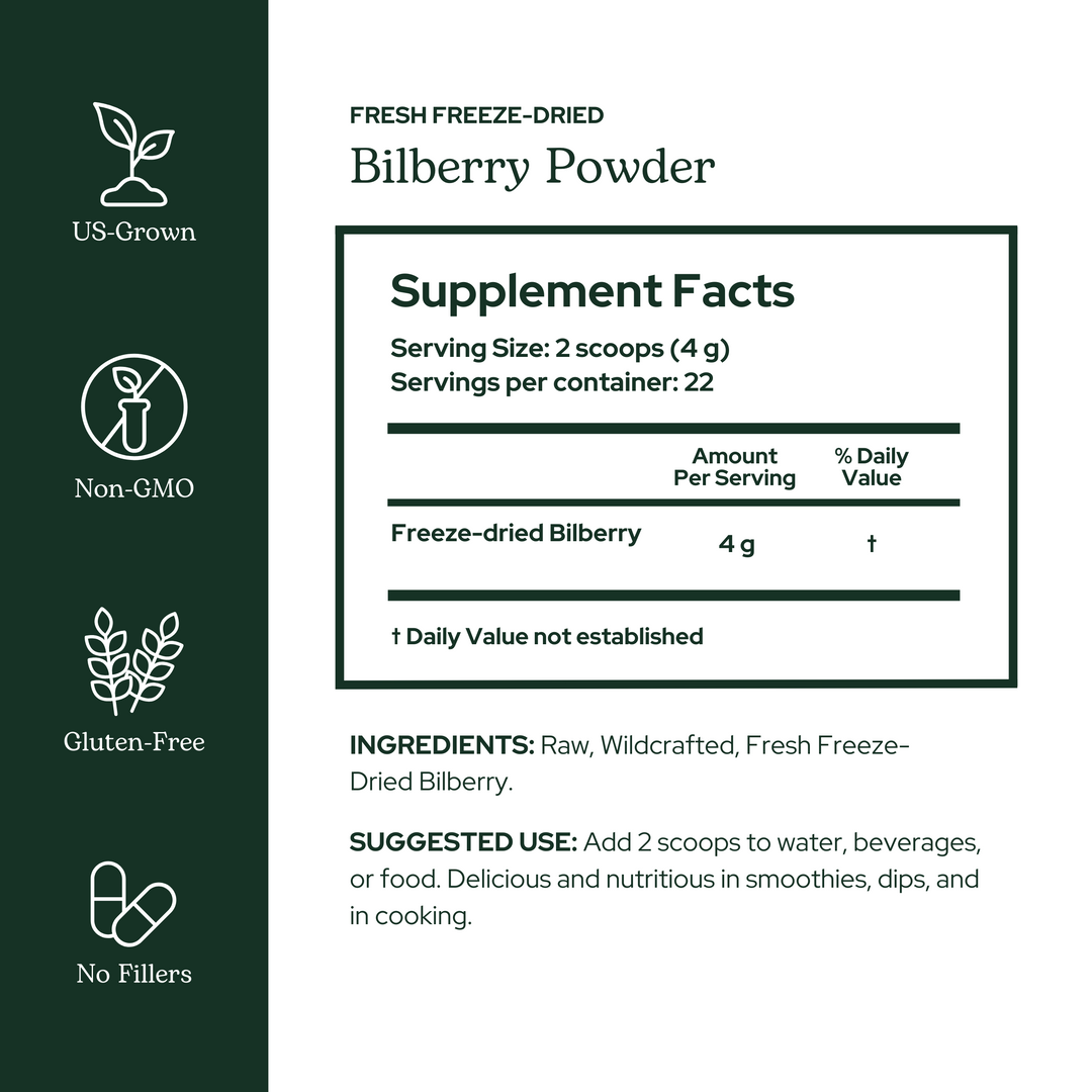 Bilberry Powder
