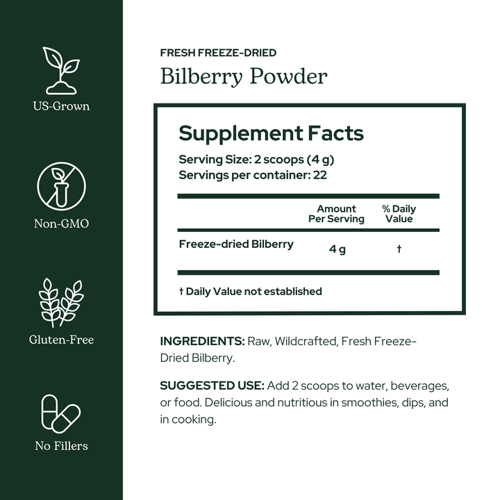 Bilberry Powder