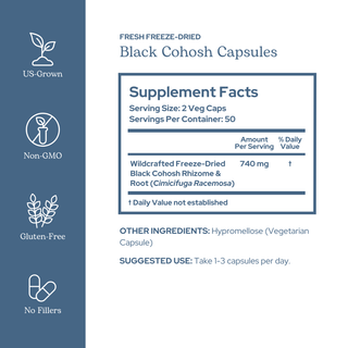 Black Cohosh Capsules