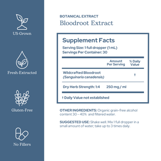 Bloodroot Extract