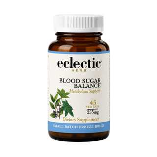 Blood Sugar Balance Capsules with natural botanicals for healthy glucose metabolism and metabolic support