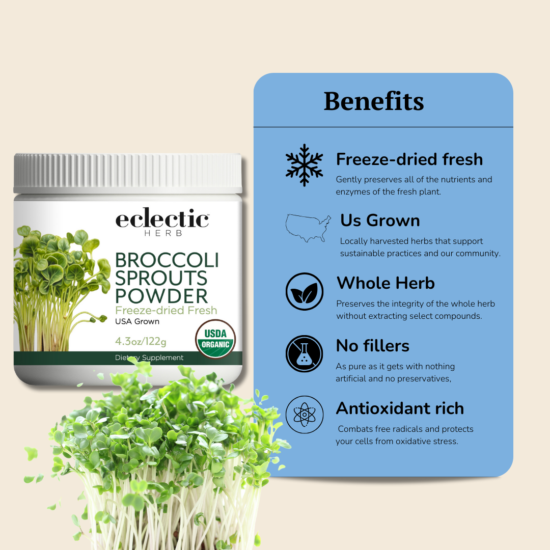 Broccoli Sprouts Powder