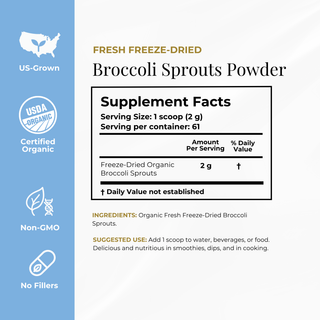 Broccoli Sprouts Powder