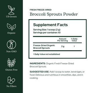 Broccoli Sprouts Powder