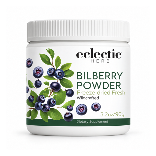 Eclectic Herb Bilberry Powder, 3.2 oz
