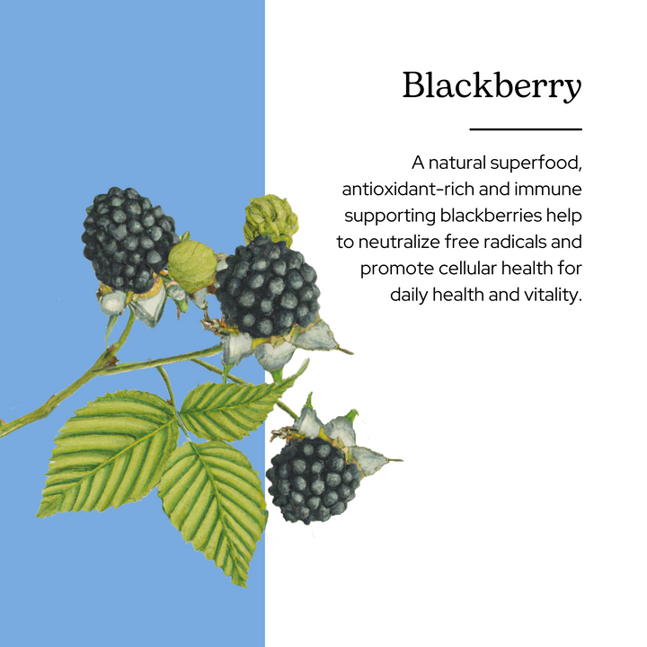 Blackberry Capsules