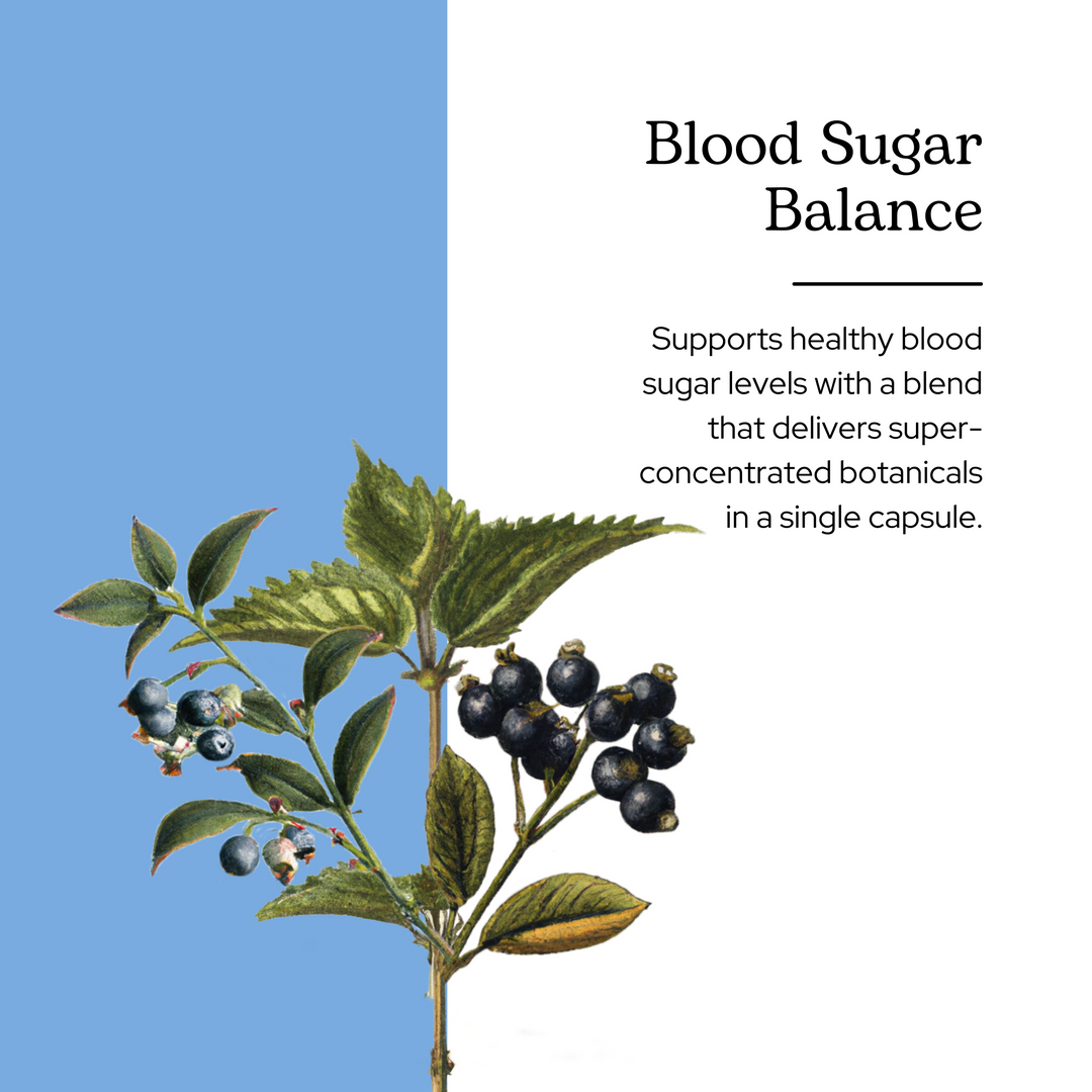 Blood Sugar Balance Capsules