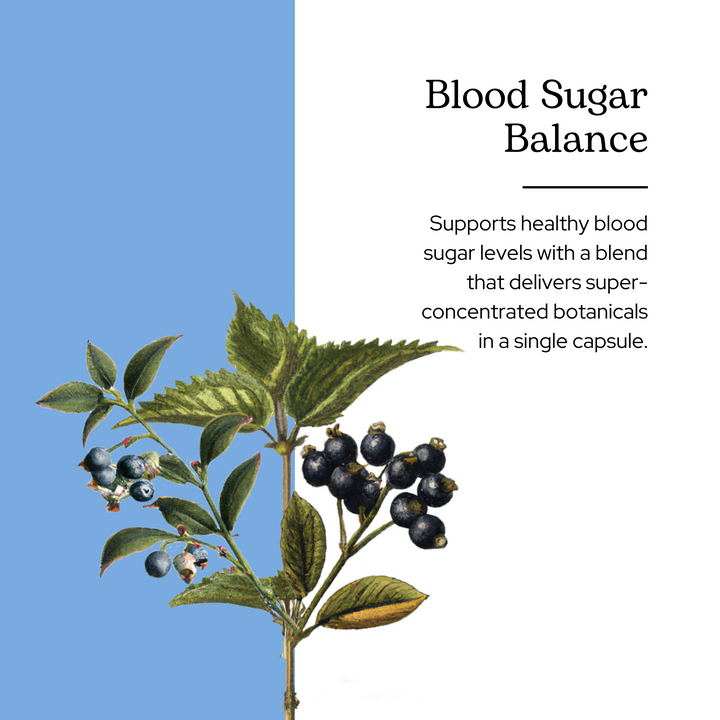 Blood Sugar Balance Capsules