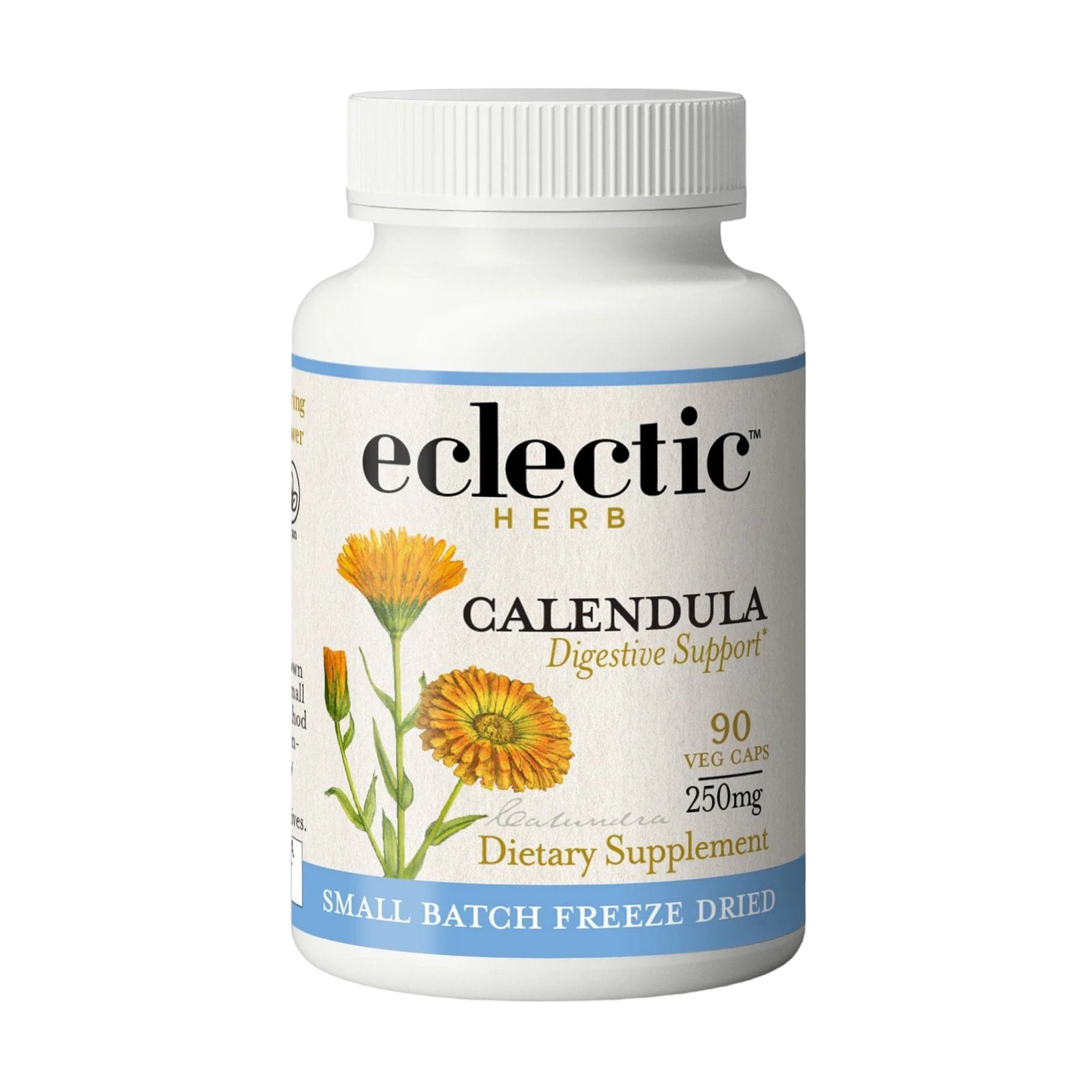 Calendula Capsules | Digestive Support, Immune Support, Vision