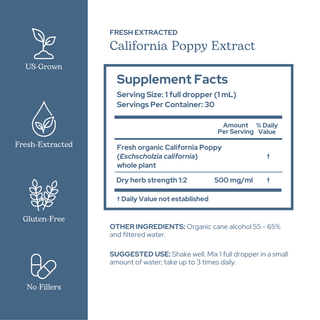 California Poppy Extract