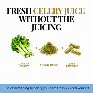 Celery Juice Capsules