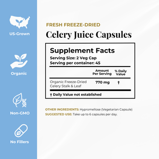Celery Juice Capsules