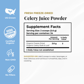 Celery Juice