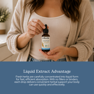 Bottle of Cordyceps extract supplement supporting energy, stamina, and respiratory health with organic ingredients