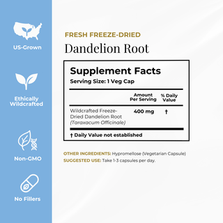 Dandelion Root Capsules