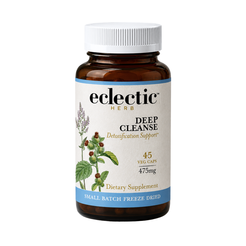 Deep Cleanse Capsules for Natural Detoxification & Digestive