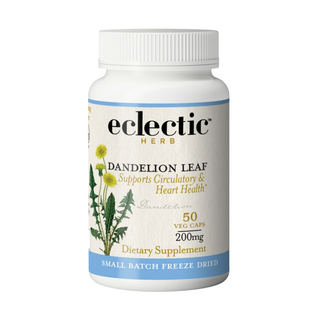 Eclectic Herb Dandelion Root Supplement, 50 Capsules