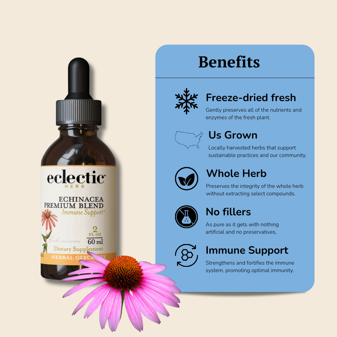 Echinacea Premium Blend Glycerite