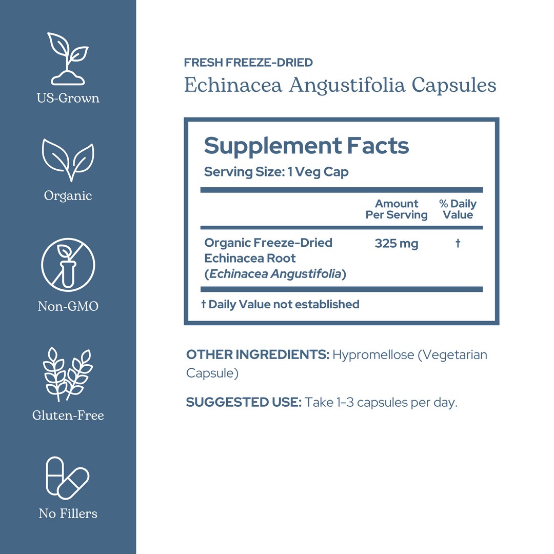 Echinacea Angustifolia Capsules