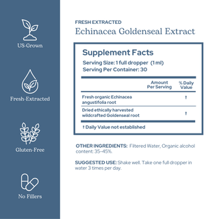 Echinacea Goldenseal Extract