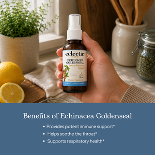 Echinacea Goldenseal Throat Spray