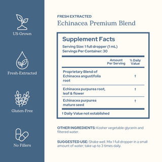 Echinacea Premium Blend Glycerite