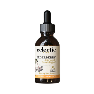 Elderberry Glycerite