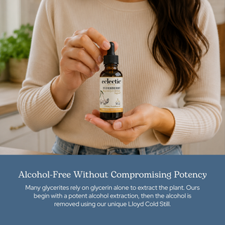 Elderberry Glycerite