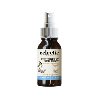 Elderberry Red Root Throat Spray