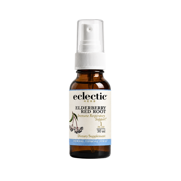 Elderberry Red Root Throat Spray