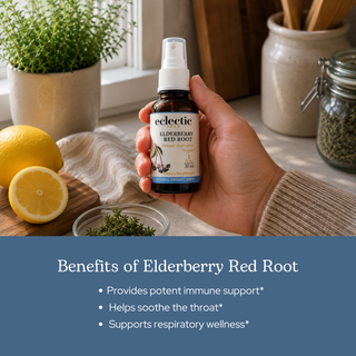 Elderberry Red Root Throat Spray