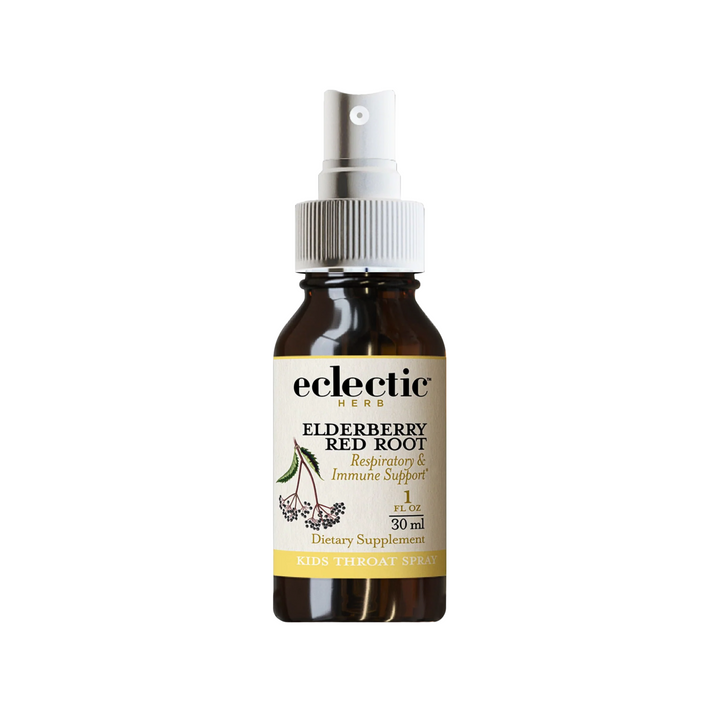Elderberry Red Root Throat Spray Kids