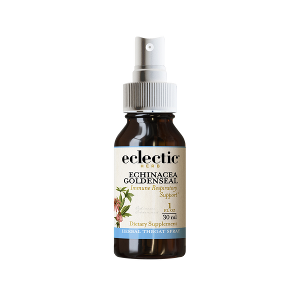 Echinacea Goldenseal | Soothing Throat Spray for Potent Immune