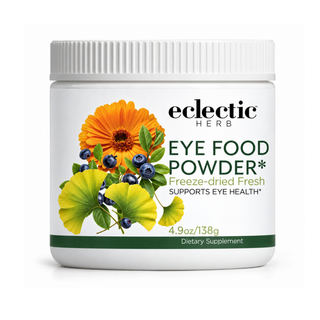 Eclectic Herb Eye Food Powder, 4.9 oz