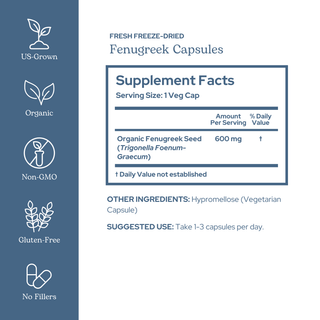 Fenugreek Capsules