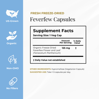 Feverfew Capsules