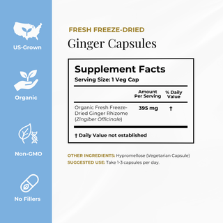 Ginger Capsules