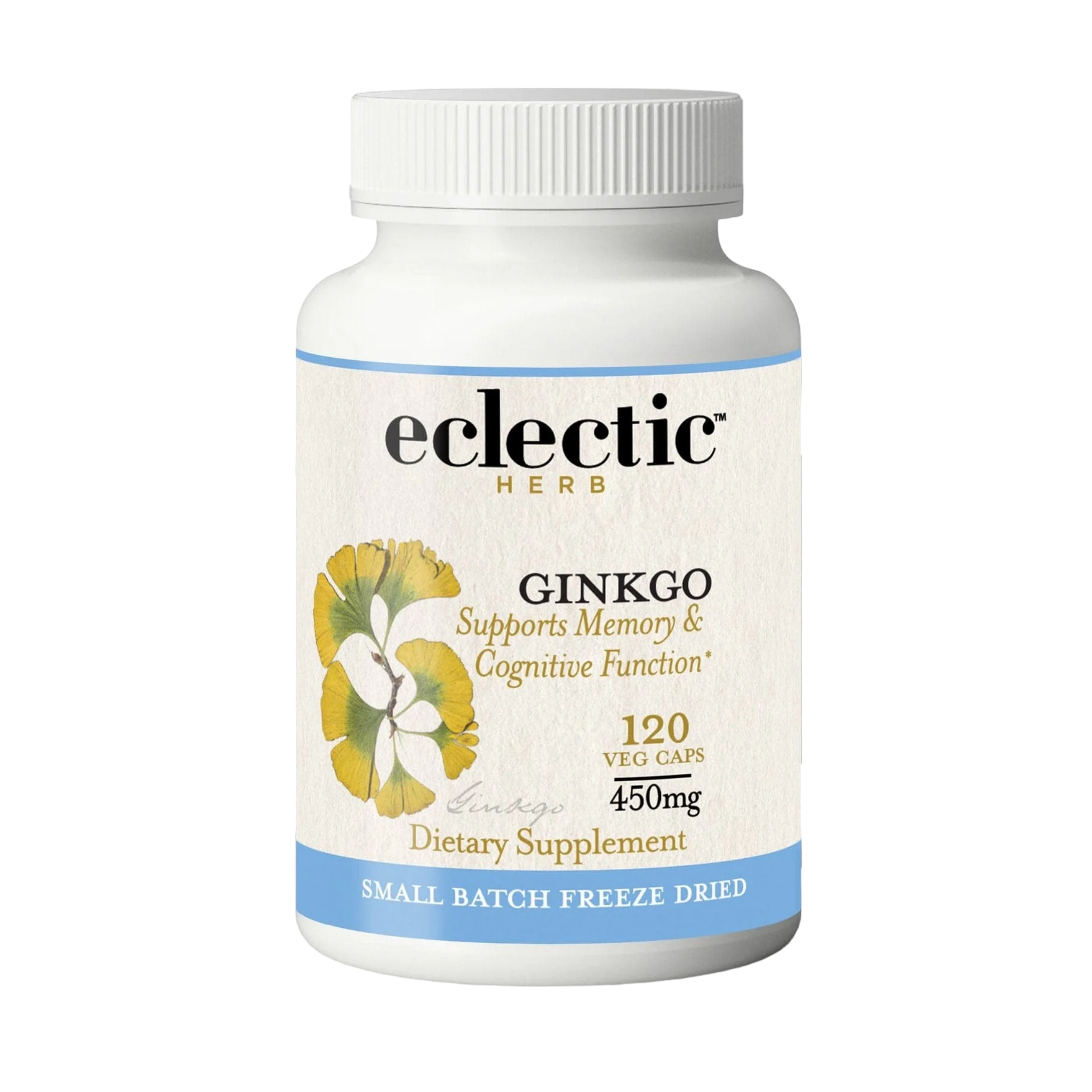 Ginkgo Biloba Capsules | for Cognitive, Memory, and Ciculation Support Eclectic Herb Ginkgo Biloba Capsules | for Cognitive, Memory, and Ciculation Support Eclectic Herb